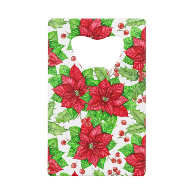 Poinsettia et la couleur de l'eau de la baie saint (Devant)