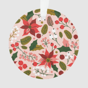 Poinsettia fête d'hiver