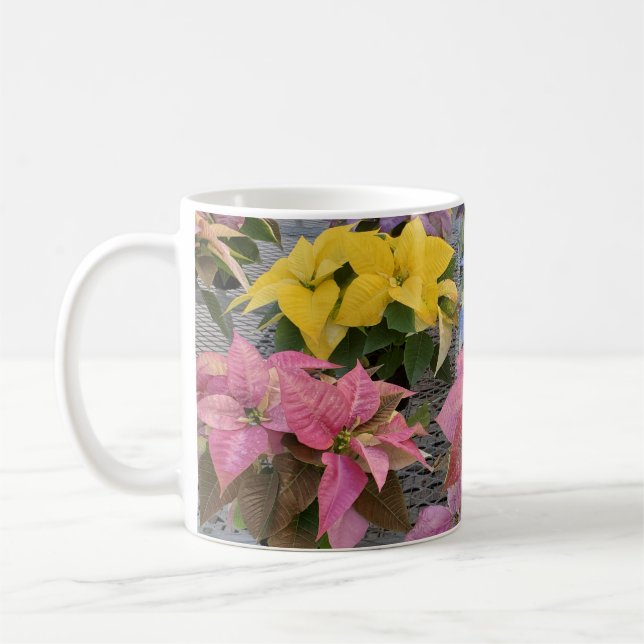 Poinsettia mug (Gauche)