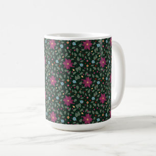 Poinsettia Paradise Mug