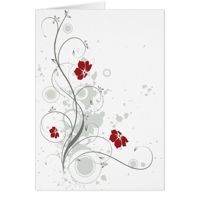 Poinsettias rouges (Devant)