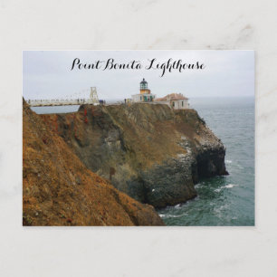 Point Bonita Lighthouse #1-2 Carte postale