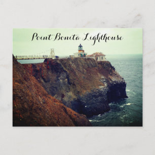 Point Bonita Lighthouse #1-3 Carte postale