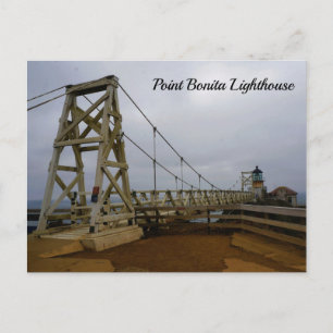 Point Bonita Lighthouse #2-2 Carte postale