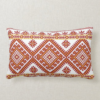 Point croisé ukrainien lombaire de coussin