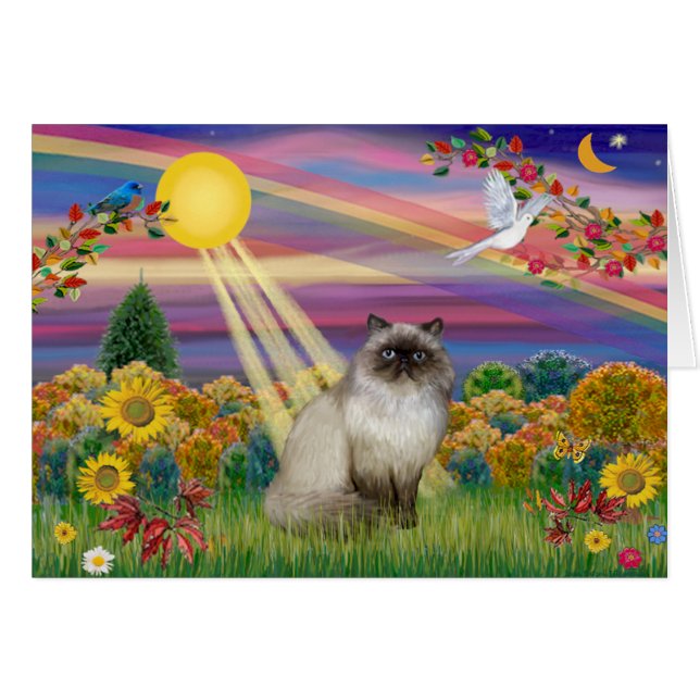 Point de chocolat Himalaya - Soleil d'automne (Devant horizontal)