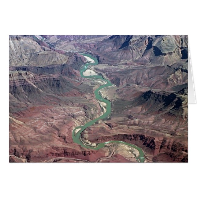 Point de Comanche, canyon grand (Devant horizontal)