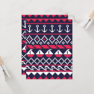 Point de croix nautique