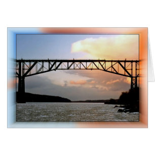 Point De Départ De La Rivière En Hiver