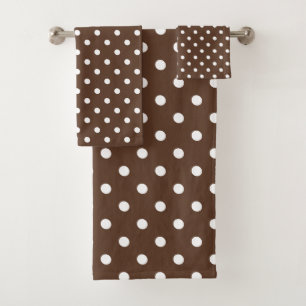Point de polka Brown