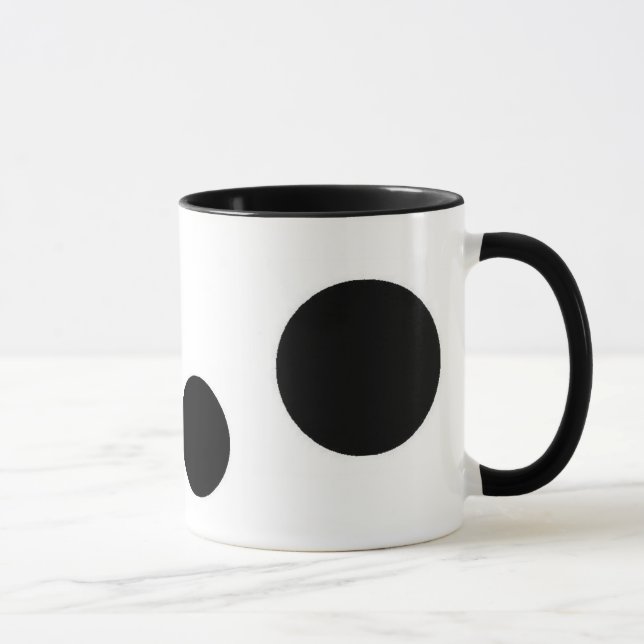 Point de polka - tasse (Droite)