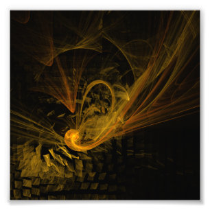 Point de rupture Impression photo art Abstrait