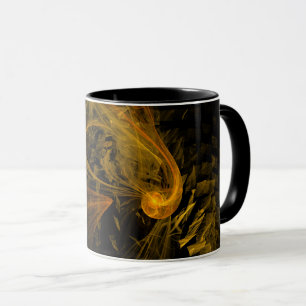 Point de rupture Mug café Abstrait