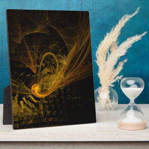 Point de rupture Plaque d'art Abstrait