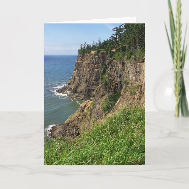 Point de vue Pittoresque Cape Meares - Cartes de n (Devant)