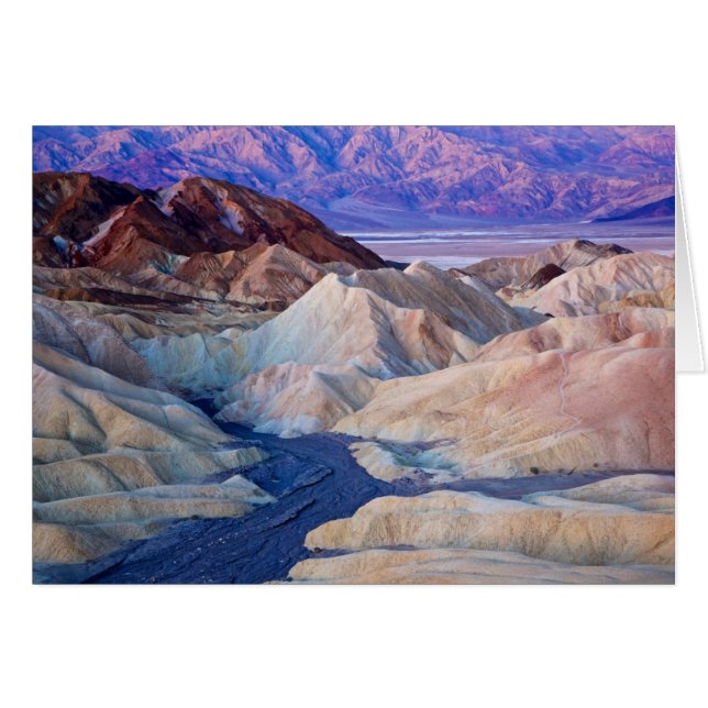 Point de Zabriskie avant aube (Devant horizontal)