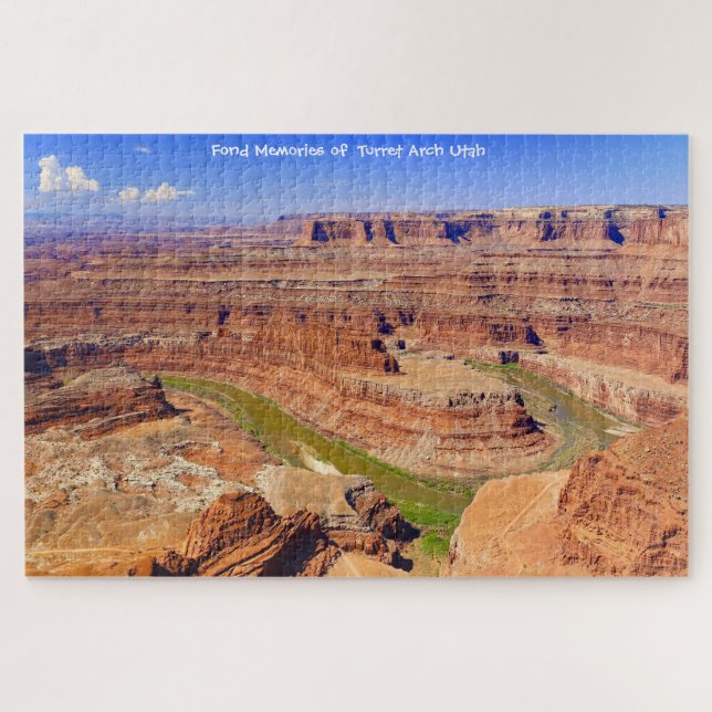 Point Dead Horse Utah Puzzle (Horizontal)