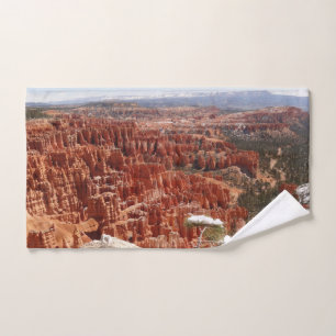 Point d'inspiration à Bryce Canyon I