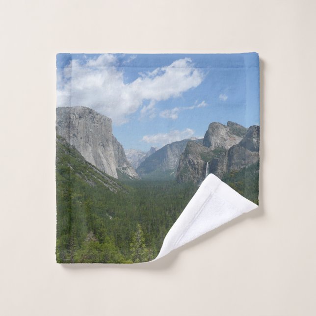 Point d'Inspiration dans le Parc national de Yosem (Gant de toilette)