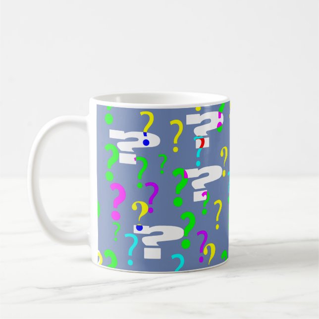 Point d'interrogation Mug (Gauche)