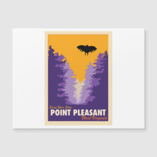Point Pleasant Tourisme Carte Postale Classique