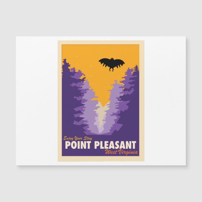 Point Pleasant Tourisme Carte Postale Classique  (Devant)