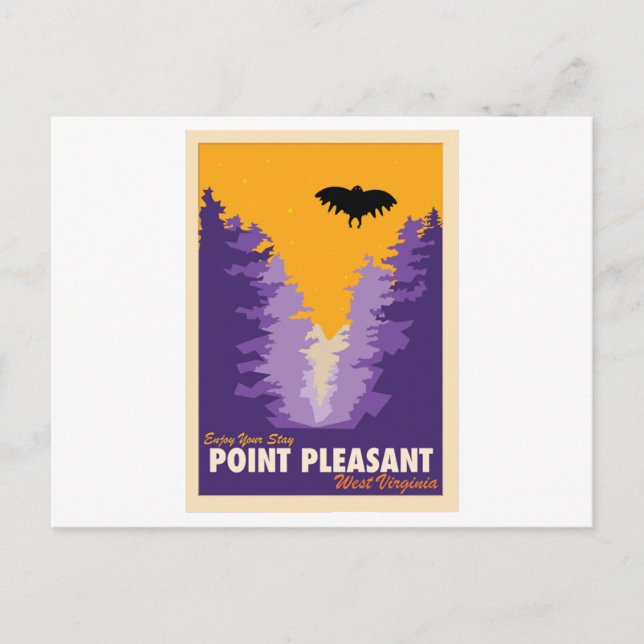Point Pleasant Tourisme Carte Postale Classique  (Devant)