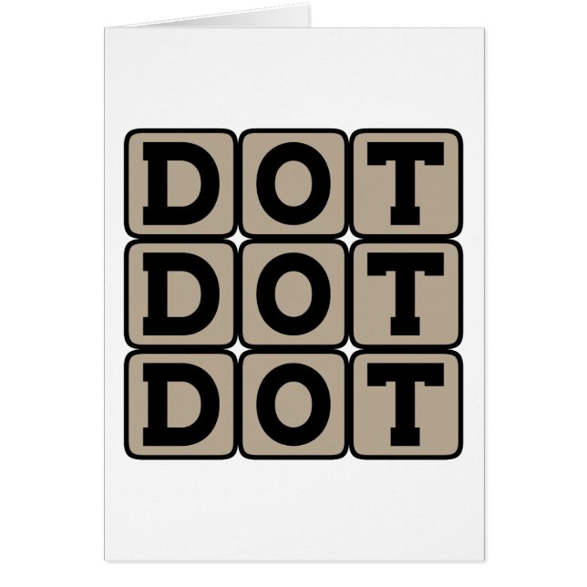 Point Point Point, Ellipsis (Devant)