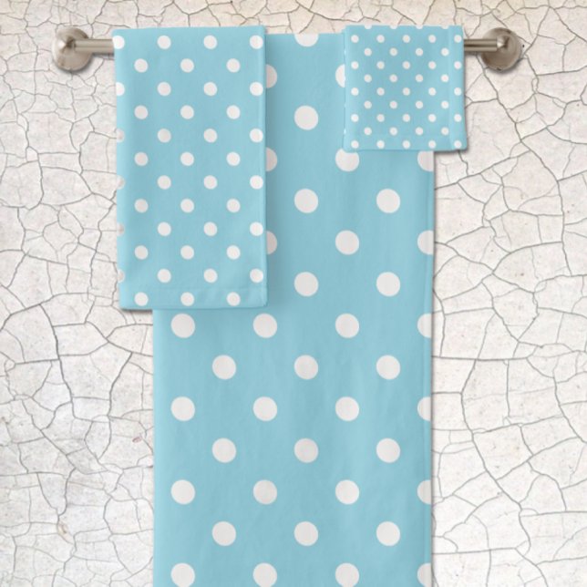 Point Polka bleu (Créateur téléchargé)