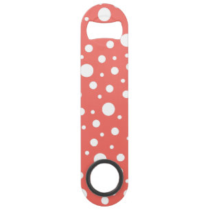 Point Polka de corail