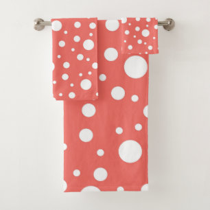 Point Polka de corail