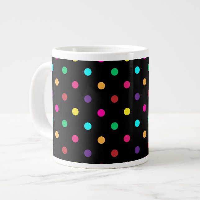 Point Polka de Mug (Devant gauche)