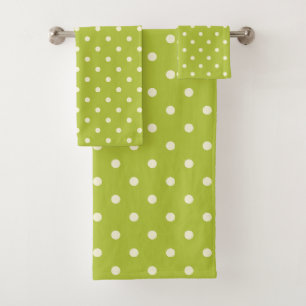 Point Polka Green Lime