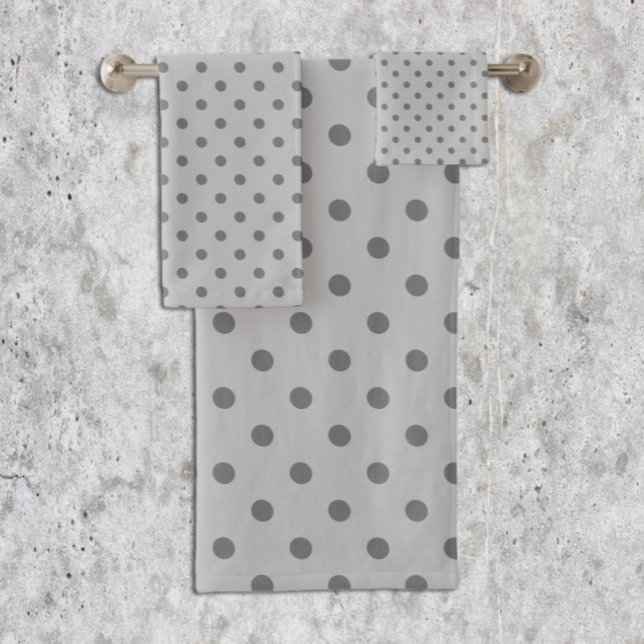 Point Polka gris (Créateur téléchargé)