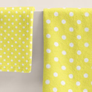 Point Polka Jaune