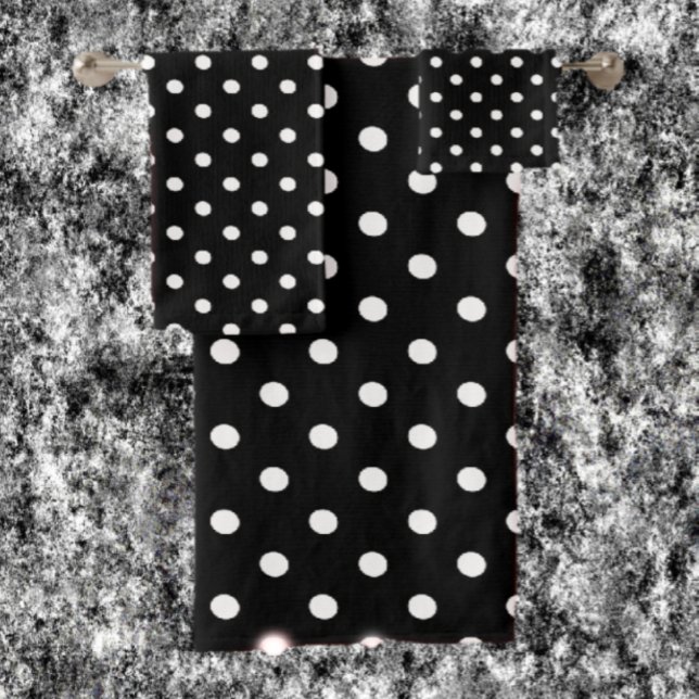 Point Polka noir (Créateur téléchargé)