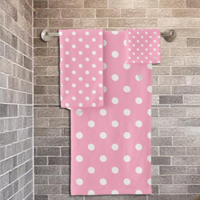 Point Polka rose (Créateur téléchargé)