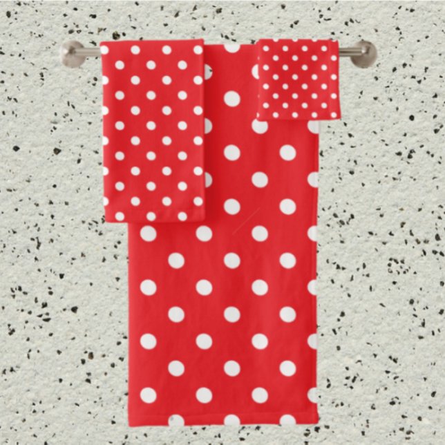 Point Polka rouge (Créateur téléchargé)