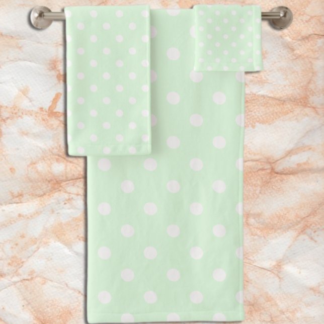 Point Polka vert (Créateur téléchargé)