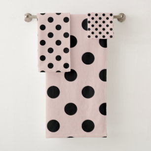Point rose et noir des Pois