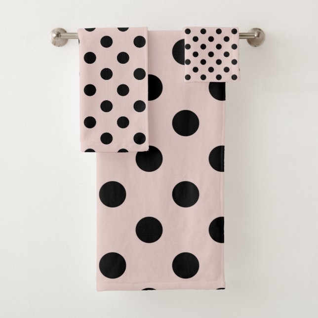 Point rose et noir des Pois (En situation)