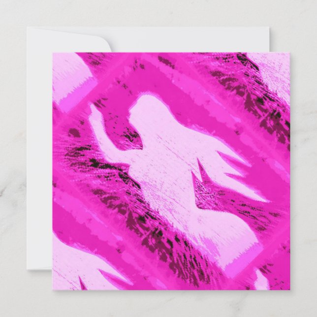 pointant rose mermaid (Devant)