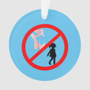 Pointe Chaussures Avertissement Ciel Bleu Acryliqu