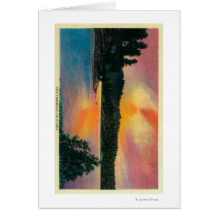 Pointe de flèche de lac à la pointe de flèche de