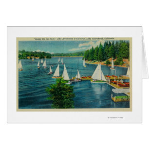 Pointe de flèche de lac, emballage de club de