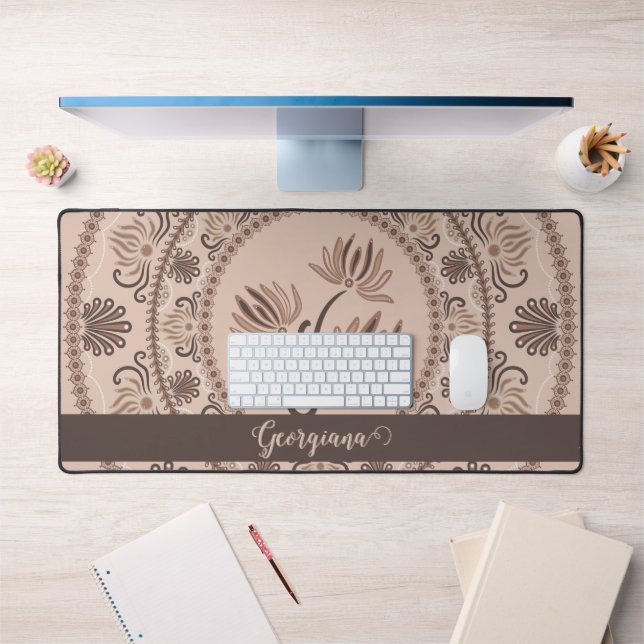 Pointe de renouveau personnalisé Mocha Rococo Mand (Bureau 1)