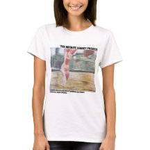 POINTE DE T-SHIRT D'ART