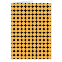 Pointe Polka Jaune Design Moderne