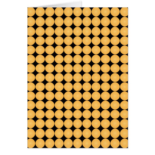 Pointe Polka Jaune Design Moderne (Devant)