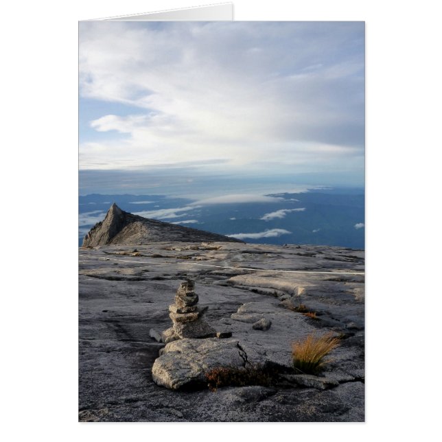 pointe sud mt kinabalu (Devant)